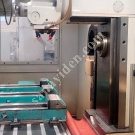 CNC FREZE TEZGAHI, Frezeler