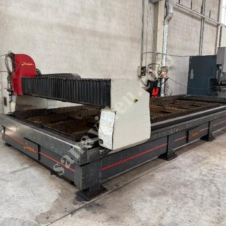 BAYKAL BRAND 2 X 6 METER 130 AMPER CNC PLASMA MACHINE 2006 MODEL, Plasma Cutting