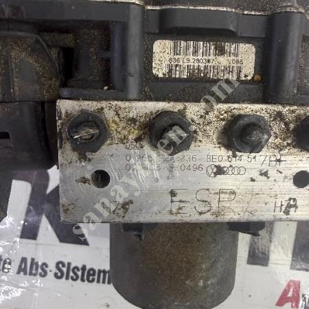 0265234336 8E0614517AK AUIDI A4 A6 ABS BEYİN, Oto & Y. Parça