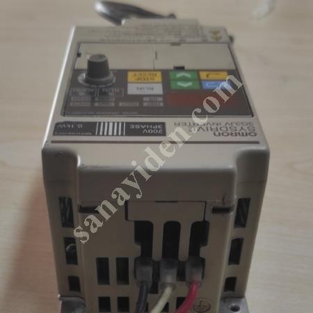 SATILIK JAPON NAKIŞ MAKİNALARI HIZ KONTROL CİHAZI İNVERTER, Makina