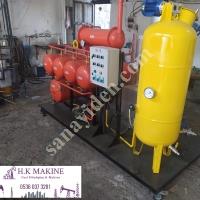 WASTE OIL DISTILLATION, Treatment Machines