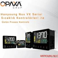 HUNYOUNG NUX VX SERİSİ SICAKLIK KONTROLÖRLERİ,