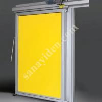 SLIDING COLD ROOM DOOR PROCESS PANEL COOLING,