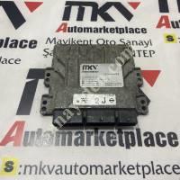 NISSAN QASHQAI ÇIKMA MOTOR BEYNI EMS3155 23710HX42C, Oto & Y. Parça