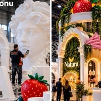 TÜRKİYE FUAR STANDI TASARIMI, ÜRETİMİ, STRAFOR DEKORASYONU VE ÖZEL 3D UYGULAMALARI,