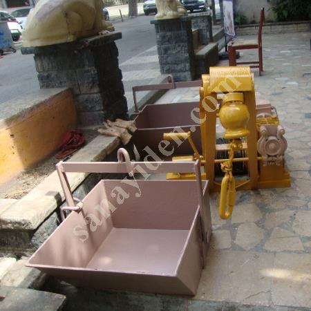 İNŞAAT ASANSÖRÜKARADENİZ MAKİNE 500KİLOYU KALDIRIYORYENİ SIFIR, Yapı İnşaat