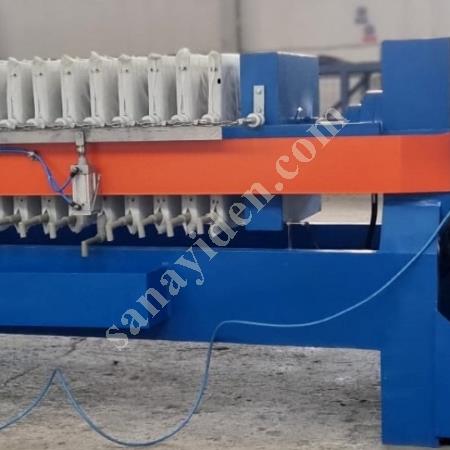 ÇAMUR ARITMA İÇİN FİLTRE PRES – YÜKSEK VERİM, DÜŞÜK MALİYET, Makina