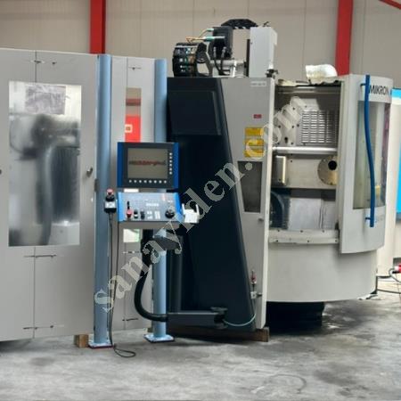 DİKEY İŞLEME MERKEZİ MAKRON - 2003 MODEL, Cnc İşleme Merkezi