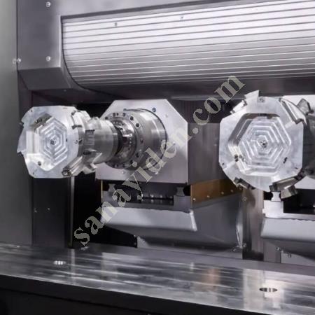 2014 MODEL 5 EKSEN ÇİFT SPİNDLE İŞLEM MERKEZİ  05367094157, Makina