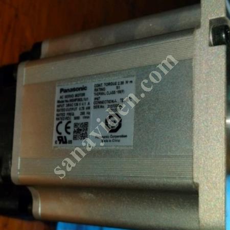 SATILIK PANASONİK MARKA SERVO MOTOR MCDLT35SF KOD NOLU, Makina