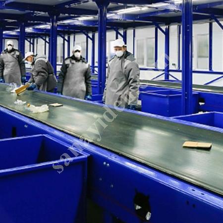 MT MAKİNA KATI ATIK AYRIŞTIRMA TESİSİ – ANAHTAR TESLİM GERİ DÖNÜŞÜM ÇÖZÜMÜ, Geri Dönüşüm Makineleri