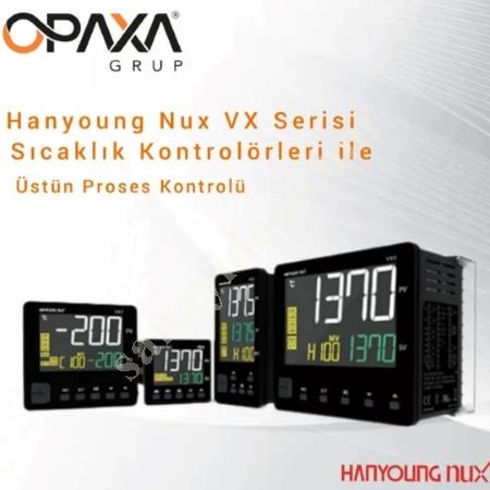 HUNYOUNG NUX VX SERİSİ SICAKLIK KONTROLÖRLERİ, Otomasyon