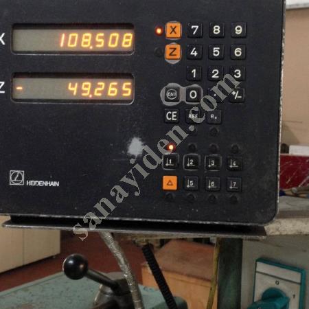 TRENS  TOS  SN 71 ORJİNAL SLOVAKYA  2004 MODEL ÇAP 710 BOY 2000, Makina