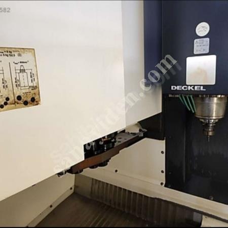 DMC 635 V ECOLİNE DİK İSLEME MERKEZİ CNC

, Vertical Machining Center