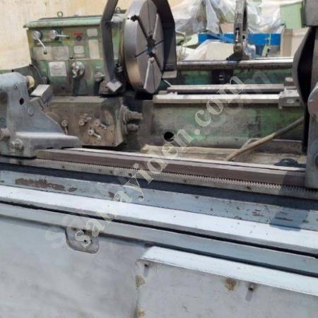SİLİNDİR TASLAMA  630X2000 1984 MODEL YURTDIŞINDAN GELMİŞTİR 0536 709 41 57, Makina