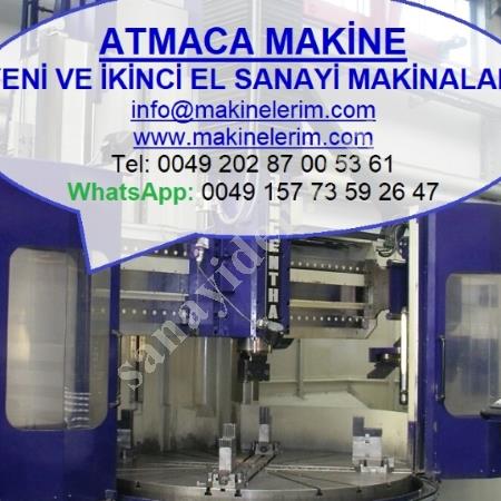 CNC CAKA ABKANT PRESİ ATMACA MAKİNA, Caka Kenet Makinesi