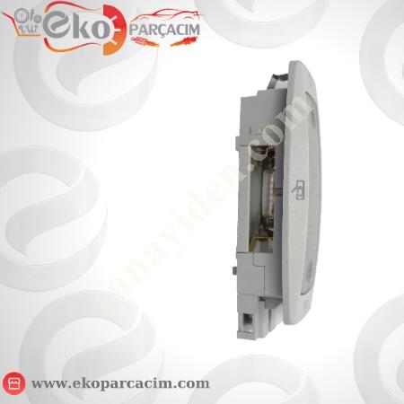 ORİJİNAL VW SEAT SKODA ARKA TAVAN OKUMA LAMBASI 5N0947291D, Oto & Y. Parça