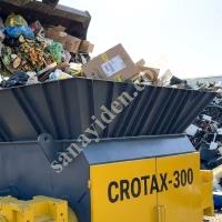 MT MAKİNA CROTAX-300 MEGA ENDÜSTRİYEL TEK ŞAFTLI PARÇALAYICI, Geri Dönüşüm Makineleri
