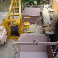 İNŞAAT ASANSÖRÜKARADENİZ MAKİNE 500KİLOYU KALDIRIYORYENİ SIFIR,