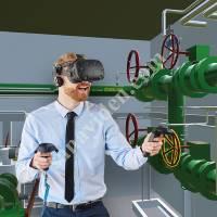 ON-THE-JOB TRAINING IN VIRTUAL REALITY,