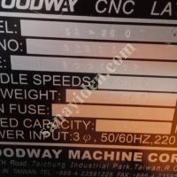 SATILIK CNC TORNALAR  KONYA'DA KURUMSAL FİRMADAN 4 ADET CNC TORNA YENİ SATİSA CİKMİSTİIR, Makina