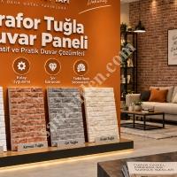 STRAFOR TUĞLA PANEL İLE ŞIK DUVAR TASARIMLARI,