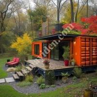 YÜK KONTEYNER EV - GEMİ KONTEYNER EV - PREFABRİK EV -MODİFİYE KONTEYNER EV, Prefabrik Ev Modelleri, Konteyner Ev Fiyatları