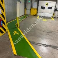 FABRİKA İŞ GÜVENLİK ÇİZGİLERİ BOYAMA, SPOR ALANLARININ VE ÇİZGİLERİNİN BOYANMASI ,, Yapı İnşaat