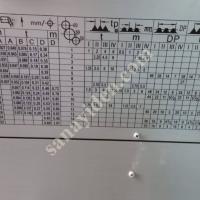 ORİJİNAL BAOJİ TORNA STOKTAN HEMEN TESLİMDİR, Makina