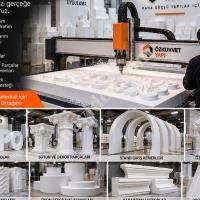 FUAR FİRMALARINA CNC STRAFOR KESİM VE ÜRETİM, Yapı İnşaat