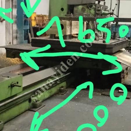 BORWERG KULLANICIDAN SATIŞA ÇIKMIŞTIR YERİNDE GÖRÜP TEST EDİP PARÇA İŞLEYEBİLİRSİNİZ  0536 709 41 57, Makina