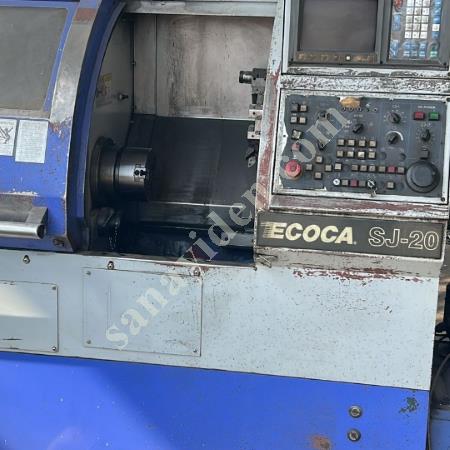2003 MODEL 6 INCH CNC LATHE – FOR SALE BY USER, Machine