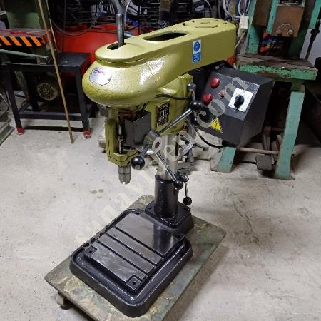 ŞENEL ÇİFT DEVİRLİ MASAÜSTÜ KILAVUZ ÇEKMELİ / İSTANBUL BAYRAMPAŞA, Kılavuz Ve Delik Açma Makineleri