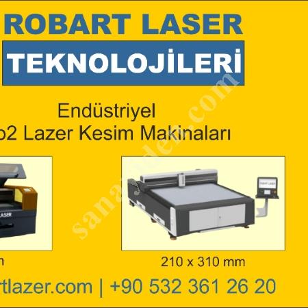 AHŞAP LAZER KESİM MAKİNASI | 150 WAT | ROBART LAZER, Makina