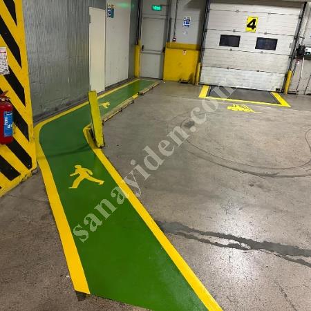 FABRİKA İŞ GÜVENLİK ÇİZGİLERİ BOYAMA, SPOR ALANLARININ VE ÇİZGİLERİNİN BOYANMASI ,, Yapı İnşaat