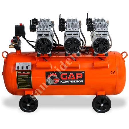 GAP 100 LT PISTON COMPRESSOR (NO OIL), Reciprocating Compressor