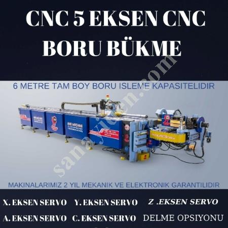 BORU PROFIL EGME CNC, Cnc Boru Bükme