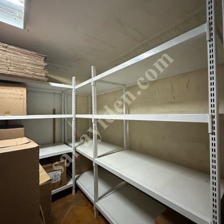 HAFIF ÇELIK RACK RAF , Market Shelves