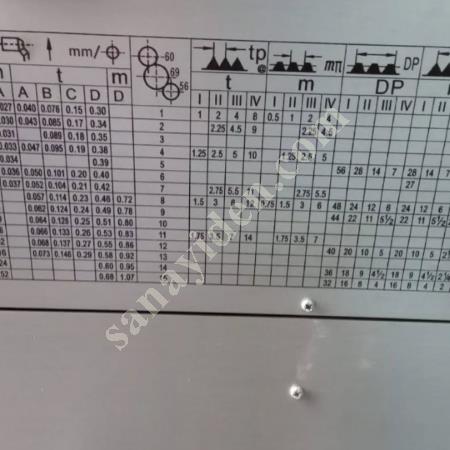 ORİJİNAL BAOJİ TORNA STOKTAN HEMEN TESLİMDİR, Makina