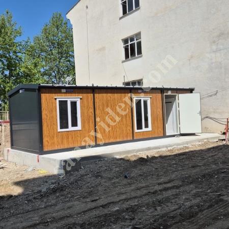 300*900 YAŞAM KONTEYNERİ, Container House Prices With Roof - Prefabricated Buildings - Container