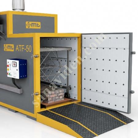MT MAKİNA ATF-50 ASKI TEMİZLEME FIRINI – PİROLİZ BOYA SÖKME FIRINI, Geri Dönüşüm Makineleri