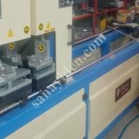 ÖZGENÇ PVC ÇİFT KAFA KAYNAK MAKİNESİ SIFIR AYARINDA., Cam Makineleri