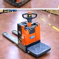 SATILIK ELEKTRİKLİ TRANSPALET | AKÜLÜ | DEPOLAR İÇİN İDEAL, Makina