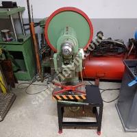 YÜCE MAKİNA 10 TON ARKADAN VOLANT EKSANTRİK PRES, Eksantrik Pres