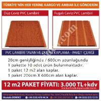 PVC LAMBİRİ DUVAR VE TAVAN KAPLAMA PLASTİK LAMBİRİ, Yapı İnşaat