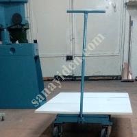 SATILIK KAĞIT KUMAŞ NAYLON DEMİR TAŞIMA ARABASI, Makina