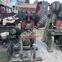 DİRİNLER BRAND 15 TON CAST BODY ECCENTRIC PRESS, Eccentric Press
