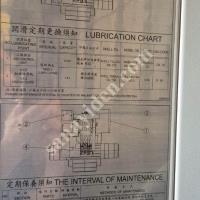 CNC DİK İŞLEME MERKEZİ  2021 MODEL  LİMER KIZAK  1100X600X600, Makina