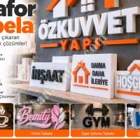 STRAFOR TABELA KESİMİ VE 3D REKLAM UYGULAMALARI,
