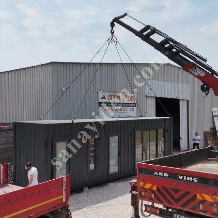 TAŞINABİLİR LİMAN KONTEYNER EV - DEPREME DAYANIKLI EV - ULTRA SAĞLAM PREFABRİK EV, Prefabrik Ev Modelleri, Konteyner Ev Fiyatları